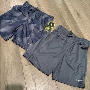 Boys 2PK Athletic Works Shorts size S 6/7
